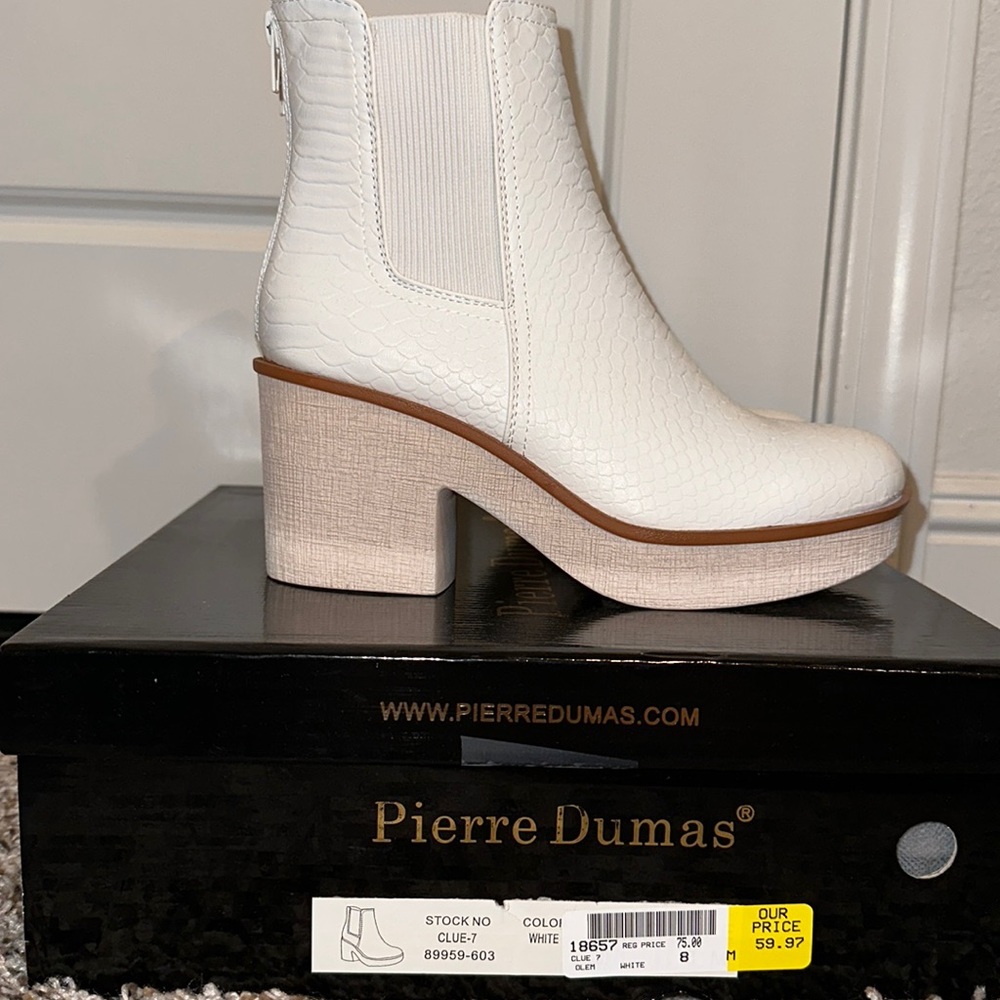 White Booties